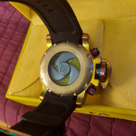 Invicta sea hunter 70mm swiss chronograph - Picture 3 of 6